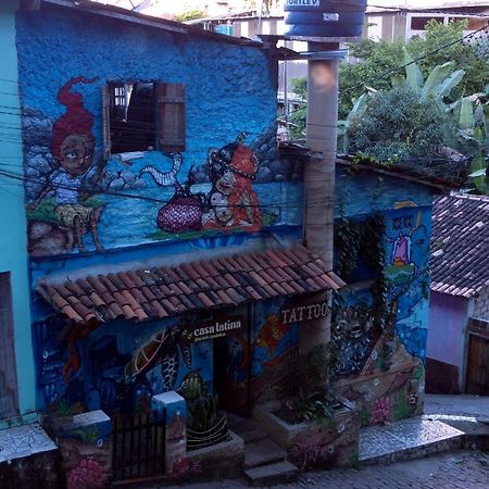 Hostel Casa Latina Lencois Buitenkant foto